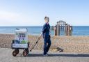Brighton Artist Bryony Devitt has created her own miniature Open House to highlight housing crisis
