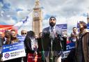Monty Panesar has put his political ambitions on ice for now (Stefan Rousseau/PA)