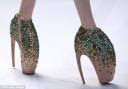 Alexander McQueen's Darwin-inspired shoes