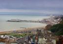 Hastings was ranked as the 'coolest' place to live in Sussex, according to the survey