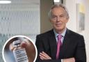 Tony Blair has urged the government to publish more information about the AstraZeneca vaccine to help dispel myths (PA)