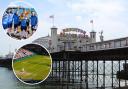 Tennis fans will be able to enjoy all Wimbledon matches broadcast on the big screen at Brighton Palace Pier