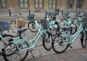 Brighton's bike-sharing scheme will be halted until next year