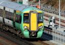 A points failure has closed part of a rail line in Sussex, causing delays and cancellations to services