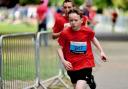 Under 13 Brighton and Hove AC runner, Raphael Kelly won the Brighton Marathon Mini Mile this year.