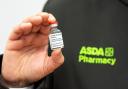 Handout photo issued by Asda of a dose of the coronavirus vaccine at an Asda in West Bromwich. Credit: Asda
