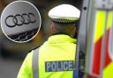 Man fined for damaging Audi