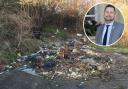 Council leader apologies over fly-tipping