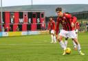 Premier League target Ollie Tanner in action for Lewes. Picture James Boyes