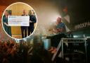 Fatboy Slim's show raised more than £30,000 for Martlets