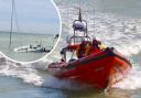 A crew were forced to abandon their vessel in a shipwreck incident in Littlehampton. Credit: Harry Gregory