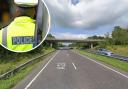 Woman fined for speeding in Mercedes on A23 in Albourne
