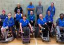 The Brighton Buccaneers' wheelchair rugby team