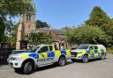 Sussex Police's rural crime team are working to prevent historic buildings being targeted by thieves