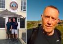 Brian Oliver walked 400 miles from Brighton to Cornwall for a pint