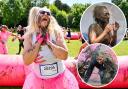 Cancer Research UK's Race For Life Pretty Muddy in Brighton