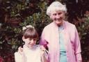 Generations of belief:me & Irish Catholic Great Nan Clare