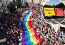 Several roads across Brighton and Hove will be closed as Pride returns to the city