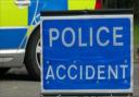 Motorcyclist taken to hospital after being 'forced off the road' by a car