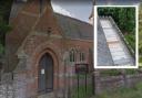 St Alban's Church in Frant had eight tonnes of lead stolen from its roof