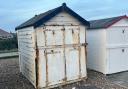 A rusty looking beach hut in Goring has been snapped up by a buyer