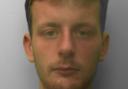 Jake Finn, from Hastings, has been sentenced after shoplifting and assaulting shop staff