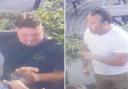 Two men are being sought in relation to an assault at Selsey Golf Club
