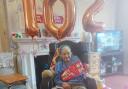 Betty Rouse turned 102 on Saturday
