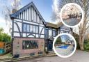 Located on Withdean Road, this Brighton property has Neo-Tudor stylings and is on sale at Zoopla for £2.5m