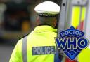 Sussex police have retrieved a collection of Doctor Who merchandise