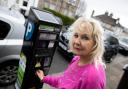 Carol Theobald said that plans to axe the city's pay and display machines risks 'digital exclusion' of senior citizens