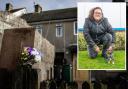 Sarah Leverett, inset, was devastated after her seven pets died in a house fire