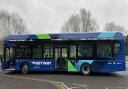 Crawley's fastway Hydrogen buses