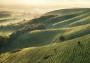 Firle Scarp by Finn Hopson, one of the judges of the photography competition