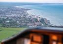 Eastbourne from the skies