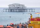 Thousands flocked to Brighton beach last weekend to make the most of the heatwave