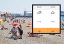The weather will be a mixture of showers, cloud and some sunny spells in Brighton