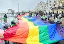 Brighton Pride saw numbers fall by 50 per cent  this year Image: Chris Jepson