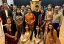 Brighton's Gujarati community celebrated the annual Navaratri festival