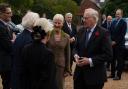 The Duke of Gloucester visited a Sussex church following the restoration of its bell tower