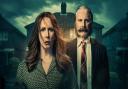 Catherine Tate and David Threlfall in The Enfield Haunting