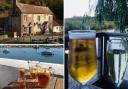 Sussex has a few pubs offering great river views