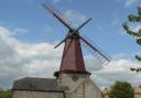Modern day West Blatchington windmill