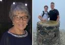 Linda Cornford has inspired two of her grandsons and their friend to take on a mountain trek challenge