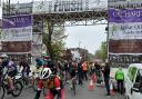 The bike ride will take place on May 19