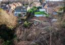 Hastings Borough Council has provided an update on a huge landslip at Old Roar Gill in St Leonards