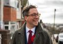 Labour candidate Tom Gray is hoping to win Brighton Pavilion from the Greens at the next election