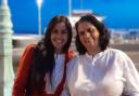 Bharti Gajjar, right, and Chandni Mistry have announced they will resign as councillors on Brighton and Hove City Council