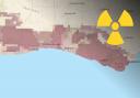 The most radioactive areas have been revealed