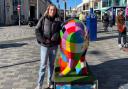Phebe found all Elmer sculptures in Eastbourne